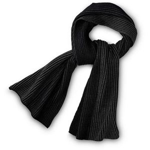 Wind River knit scarf